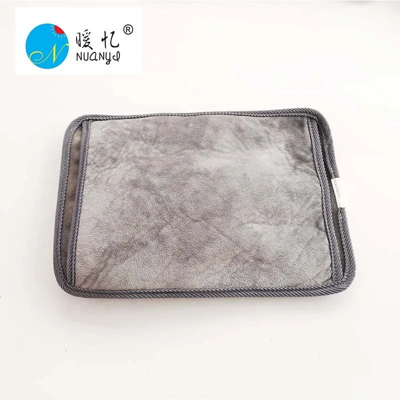 plush electric hot water bag/bottle with CE&RoHS