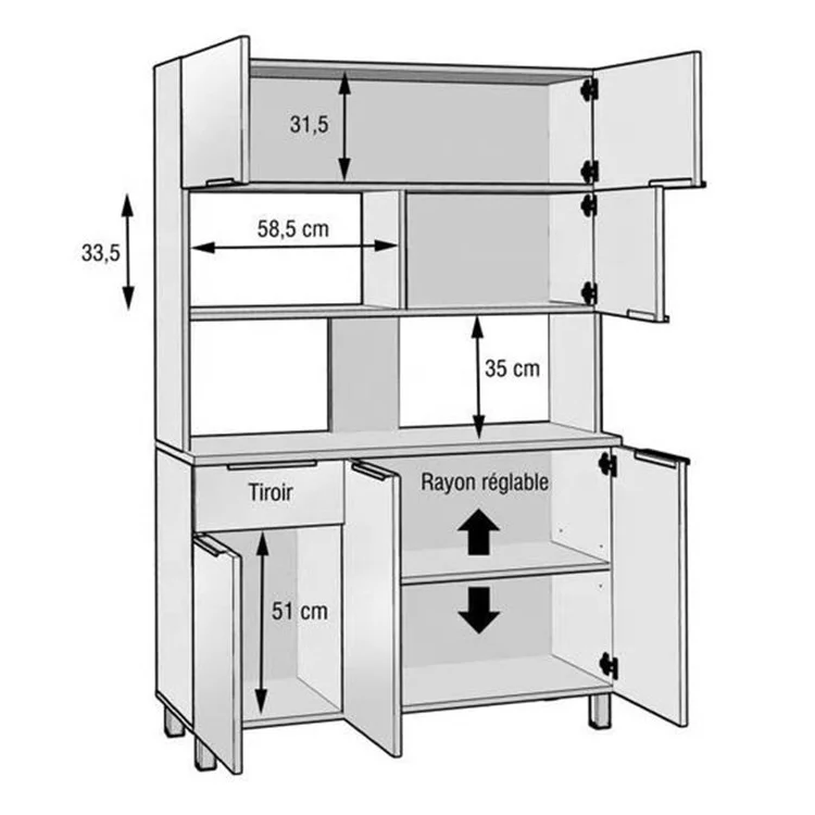 Restaurant Furniture Using For Kitchen Closet