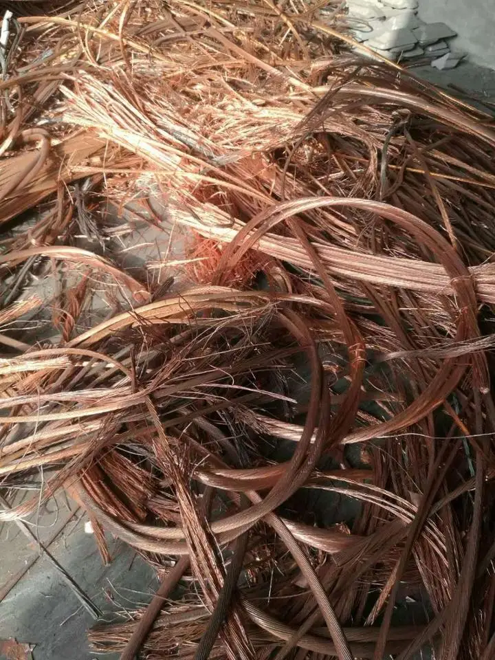 Hot Sale Copper Scrap/Cooper Wire Cable 99.9% Copper Wire Scrap