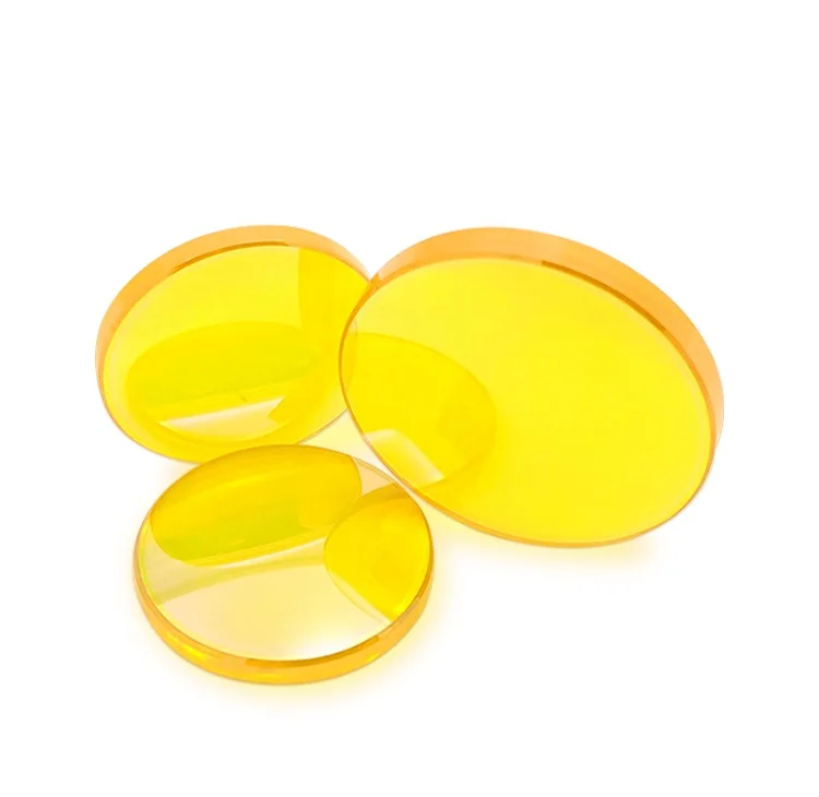 Coated 1064nm IR dual AR high transmittance JGS1 quartz glass collimated meniscus lens laser cutting lens combination lens znse