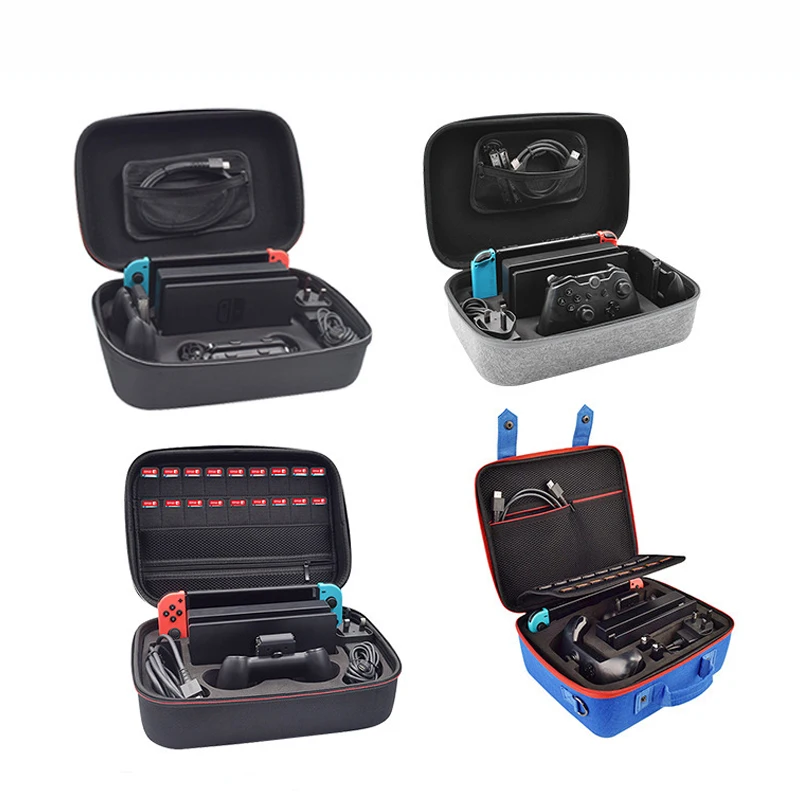 Factory customized hard shell EVA headphone storage box tool case sunglasses cases medical storage bags switch game cases