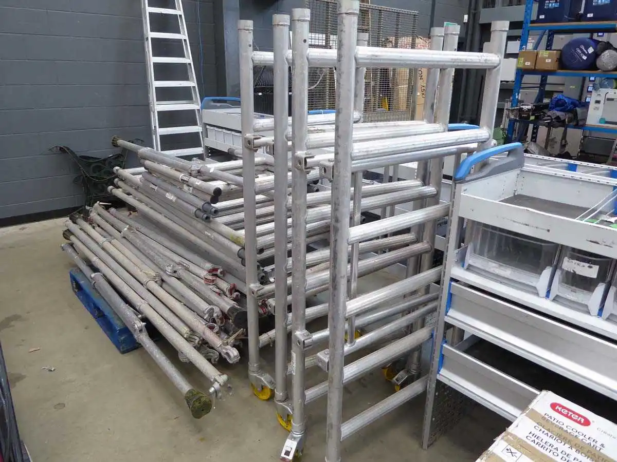 Prima Building Hot Dipped Galvanized Metal Modular Ring Lock Scaffold Layher Allround Ringlock System for Sale