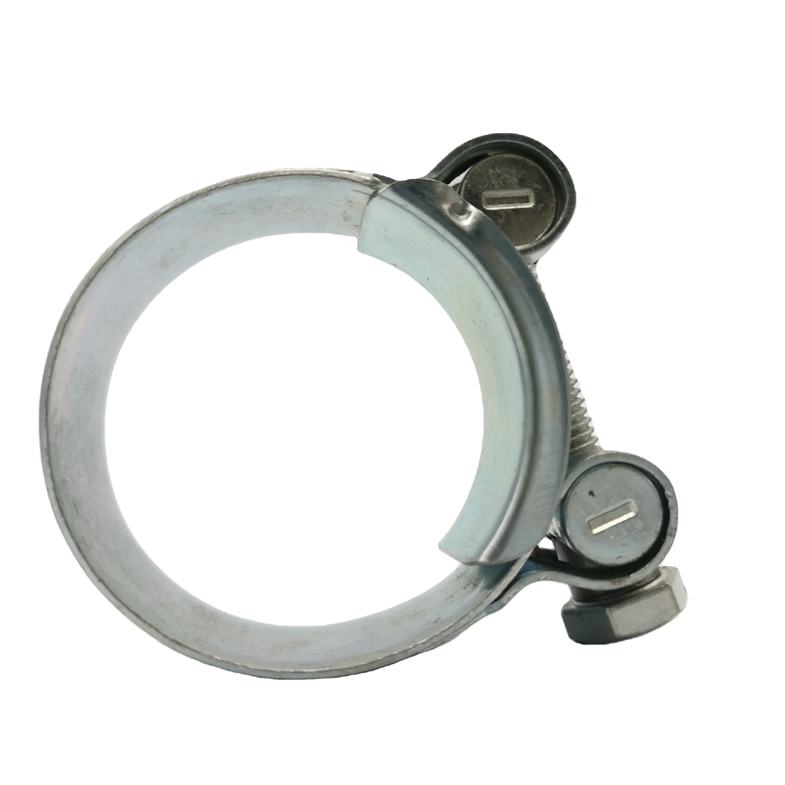 201 Stainless Steel Adjustable Pipe Clamps Fasteners Europe Style Clamps Clip T Bolt Heavy Duty Hose Clamps Manufacturer