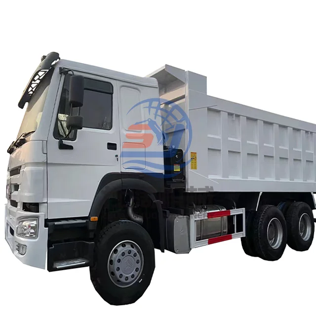 Сверхмощный самосвал Sinotruk 4x2 6x4 8x4 б/у 10 30ton 371hp 375hp Howo
