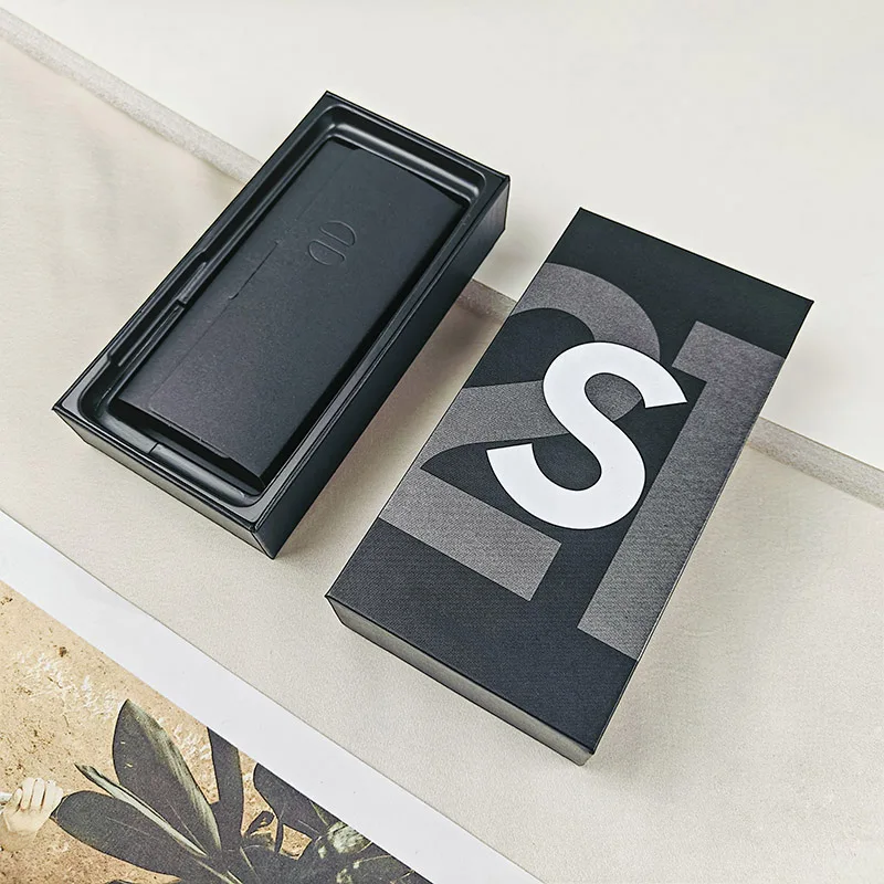 Production and wholesale of hard gift mystery box for electrical products Suitable for S21 cell phone box
