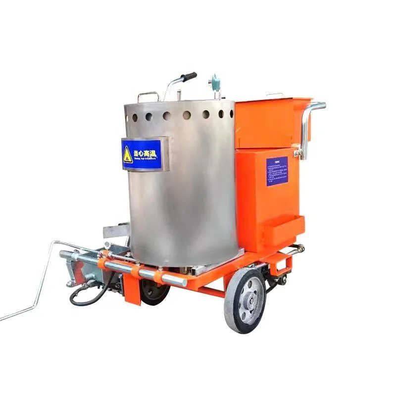 Self Propelled Thermoplastic Vibrating Road Line Marking Machine