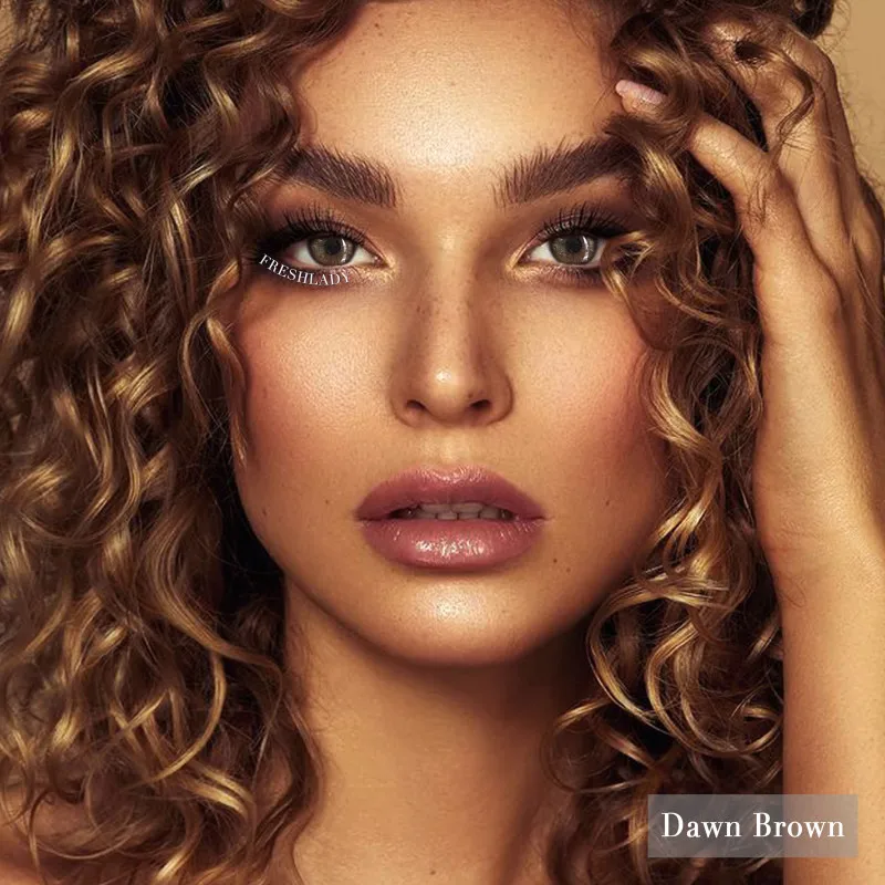 Цветные контактные линзы серии Fresh Lady Dawn