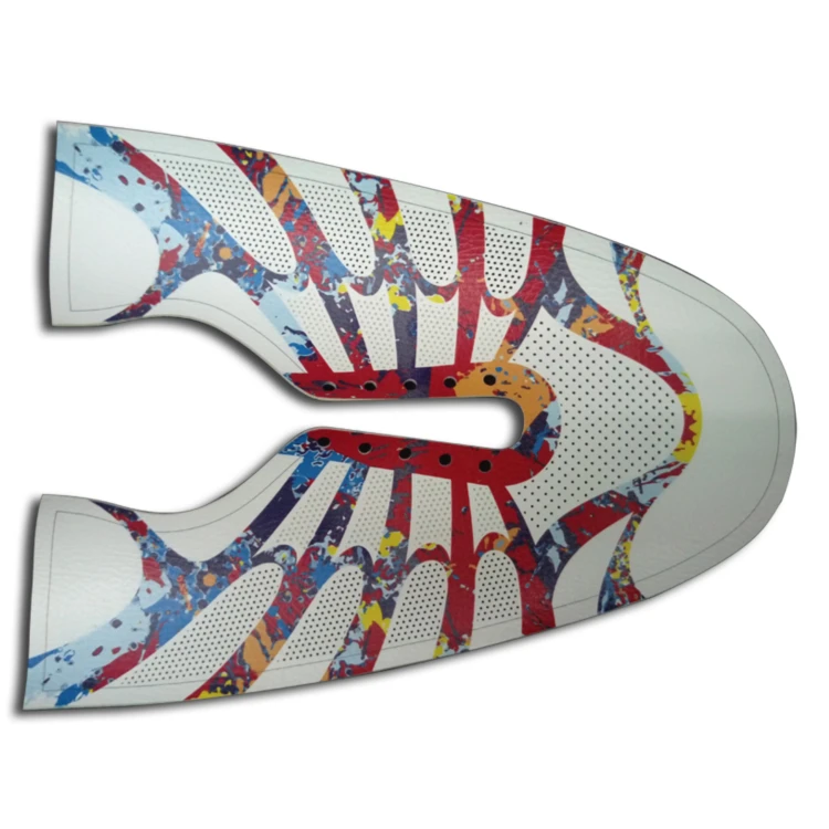 
Custom Shoe Processing Vamp Sublimation Transfer Printing With No-sew 