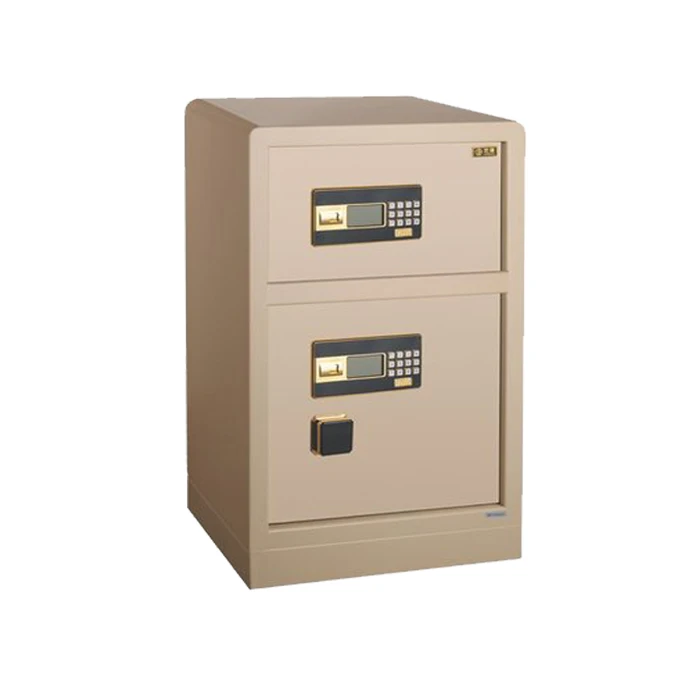 2022 modern office automatic digital security H820mm fireproof safe box store money and jewelry
