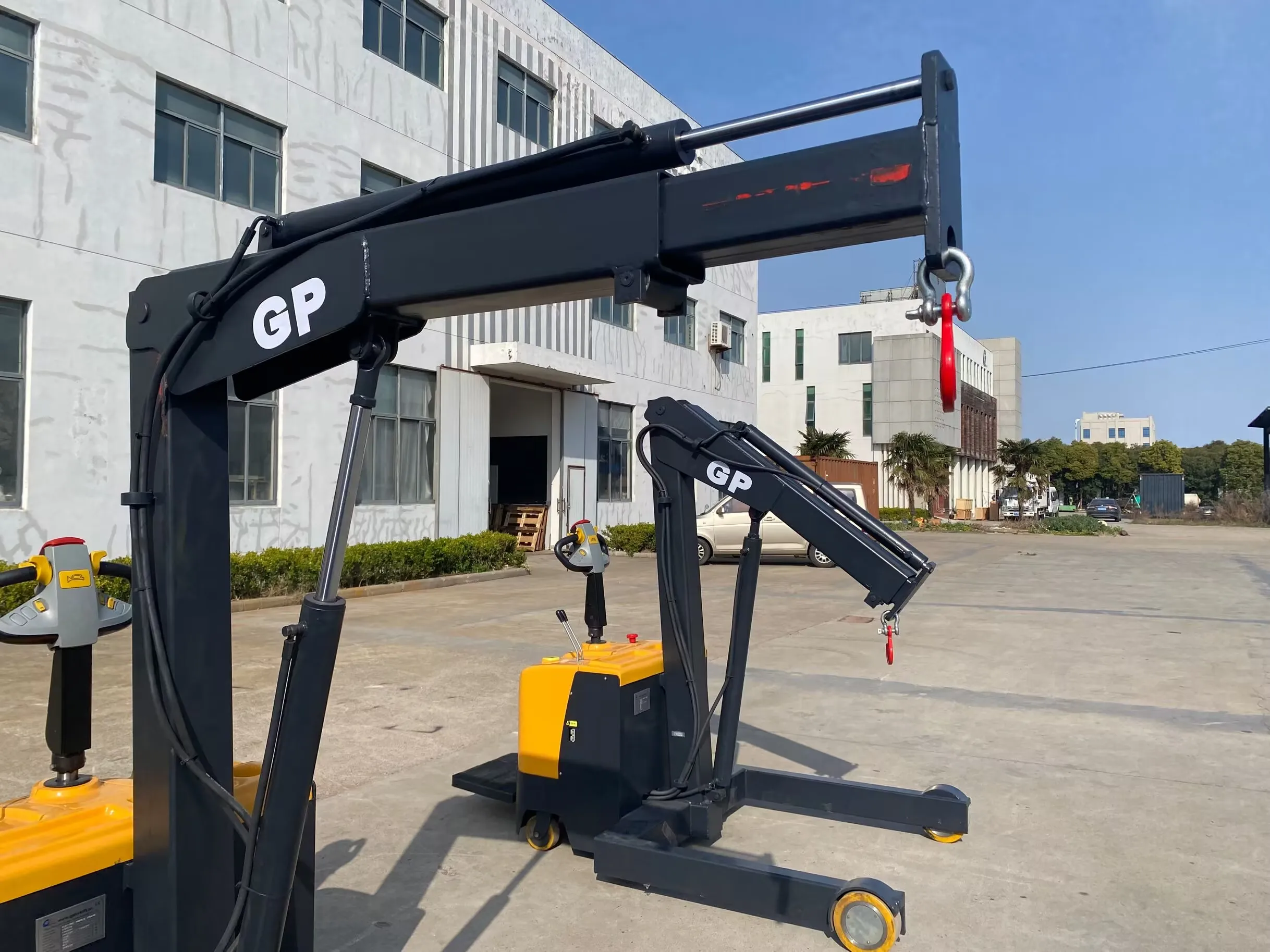 1.5T 2T Hydraulic small electric crane