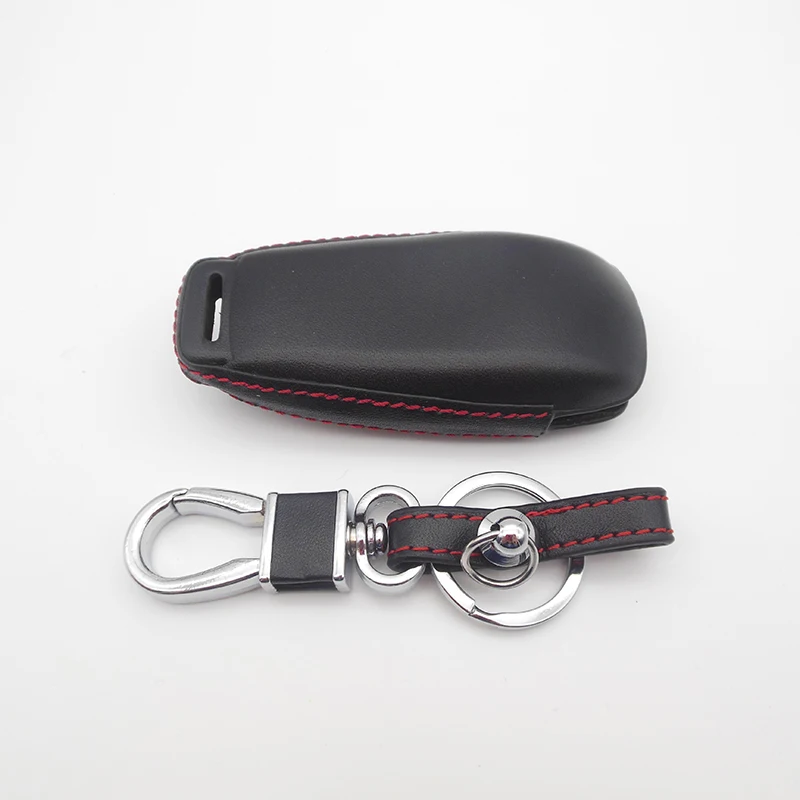 Genuine Leather Car Key Case Cover For Mercedes Benz AMG W203 W210 W211 W124 W202 W204 W205 W212 W176 C117 W213 X156 W246