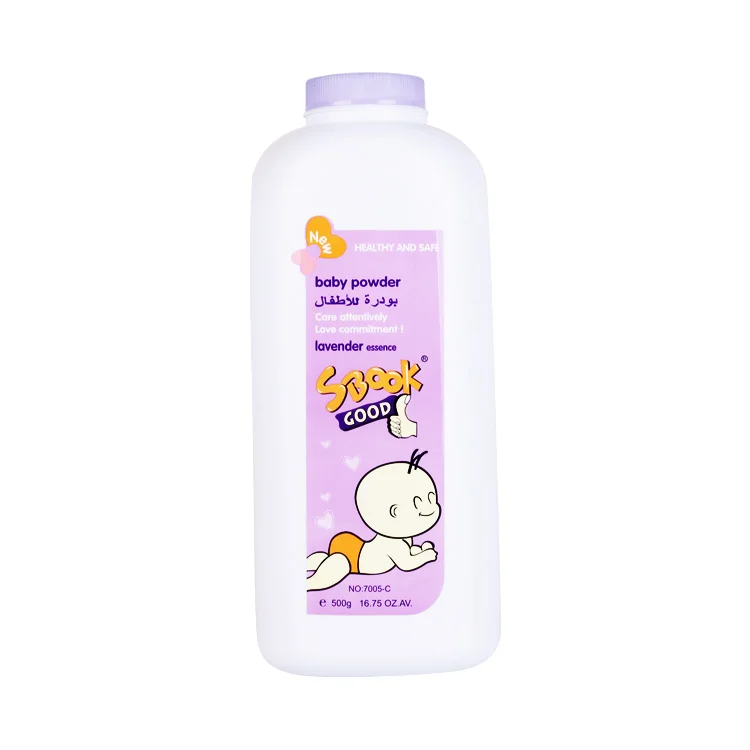 
SBOOK organic baby powder baby care after bath 500g 