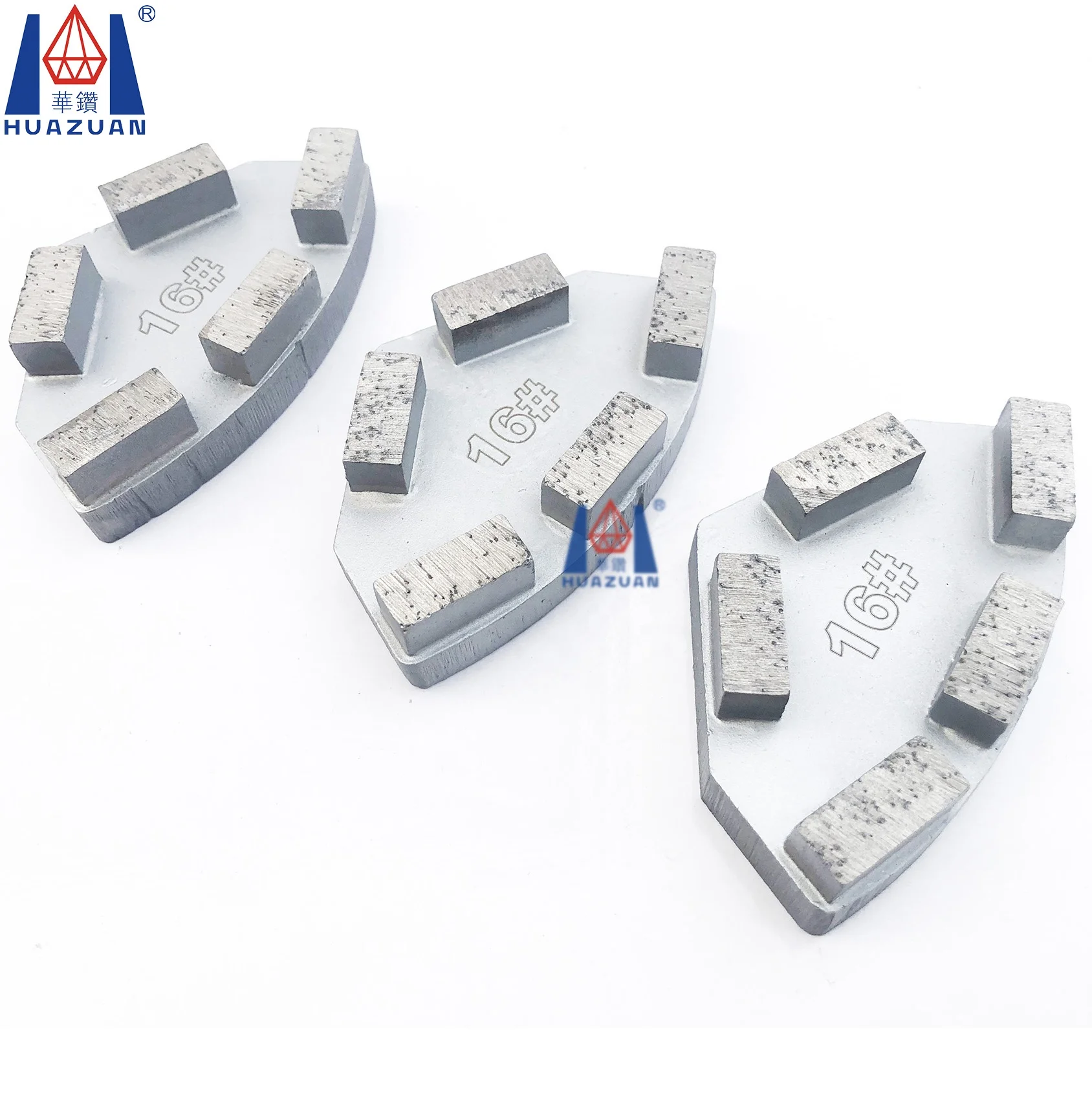 Алмазный шлифовальный сегмент Cassani Shoe OEM по индивидуальному заказу проволочная пила для каменного бетона и терраццо