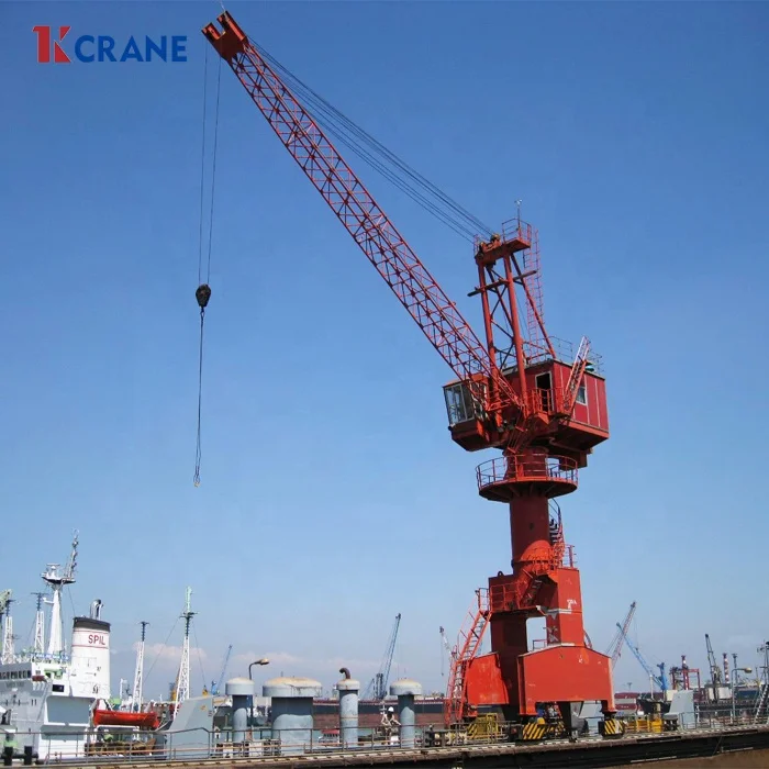 Shipyard and Port Portal Jib Crane