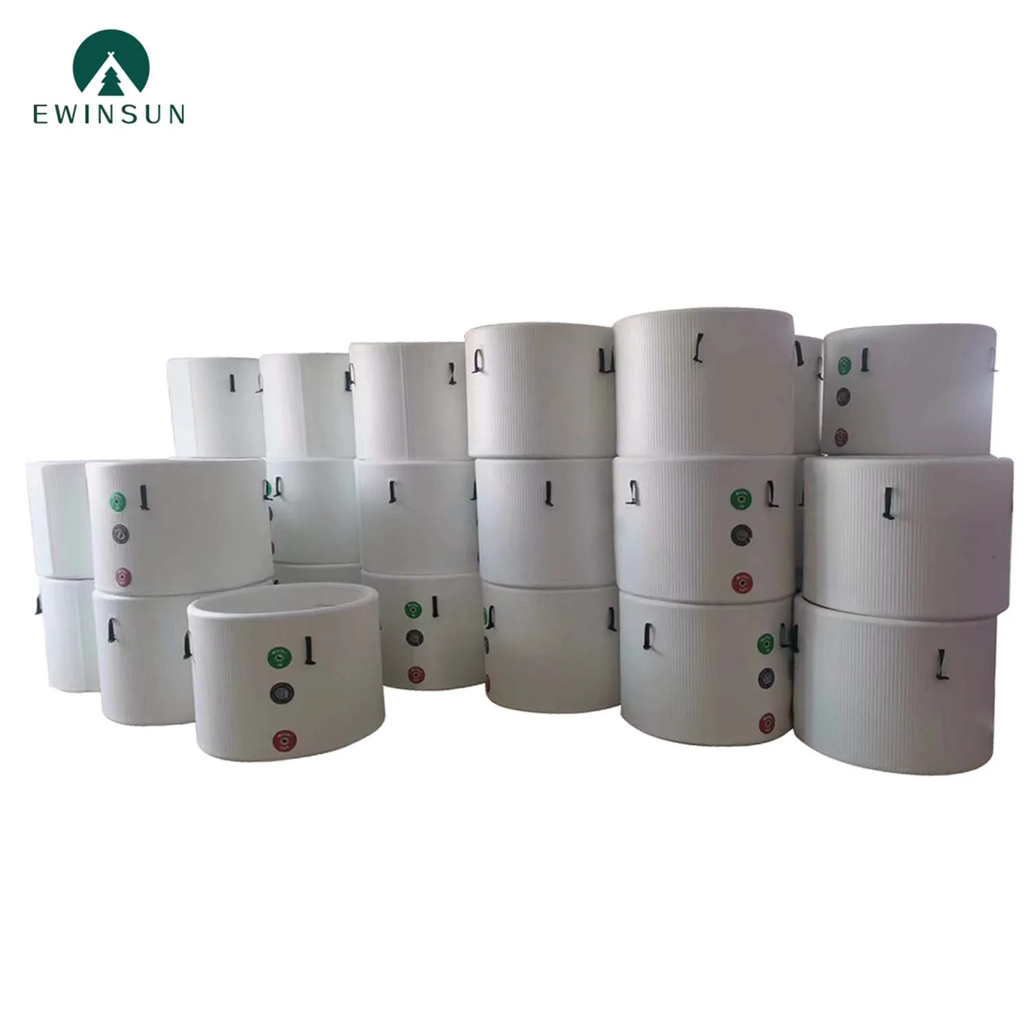 Ewinsun Modern Design Outdoor Factory Price Hot Sell Ice Bath For Adult And Chidren Inflatable Icebath