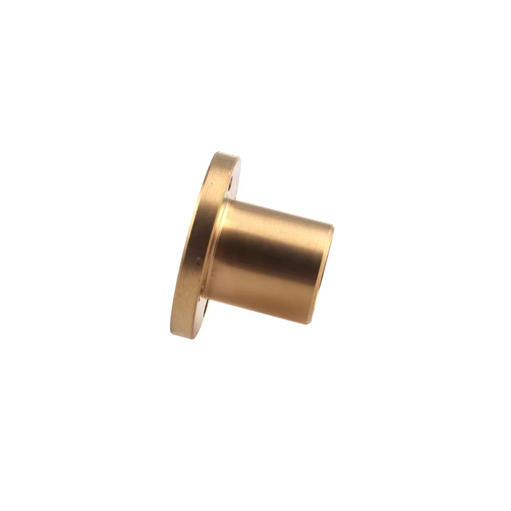 T5 T6 T8 T10 T12 T14 T20 Lead Screw Nut Pitch 1/2mm Lead 1/2/3/4/8/10mm/12mm/14mm Brass Lead Screw Nut For CNC Parts 3D Printer
