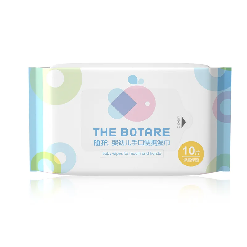 
Baby Goods Pure Water Alcohol Free Unscented Wet tissue paper 