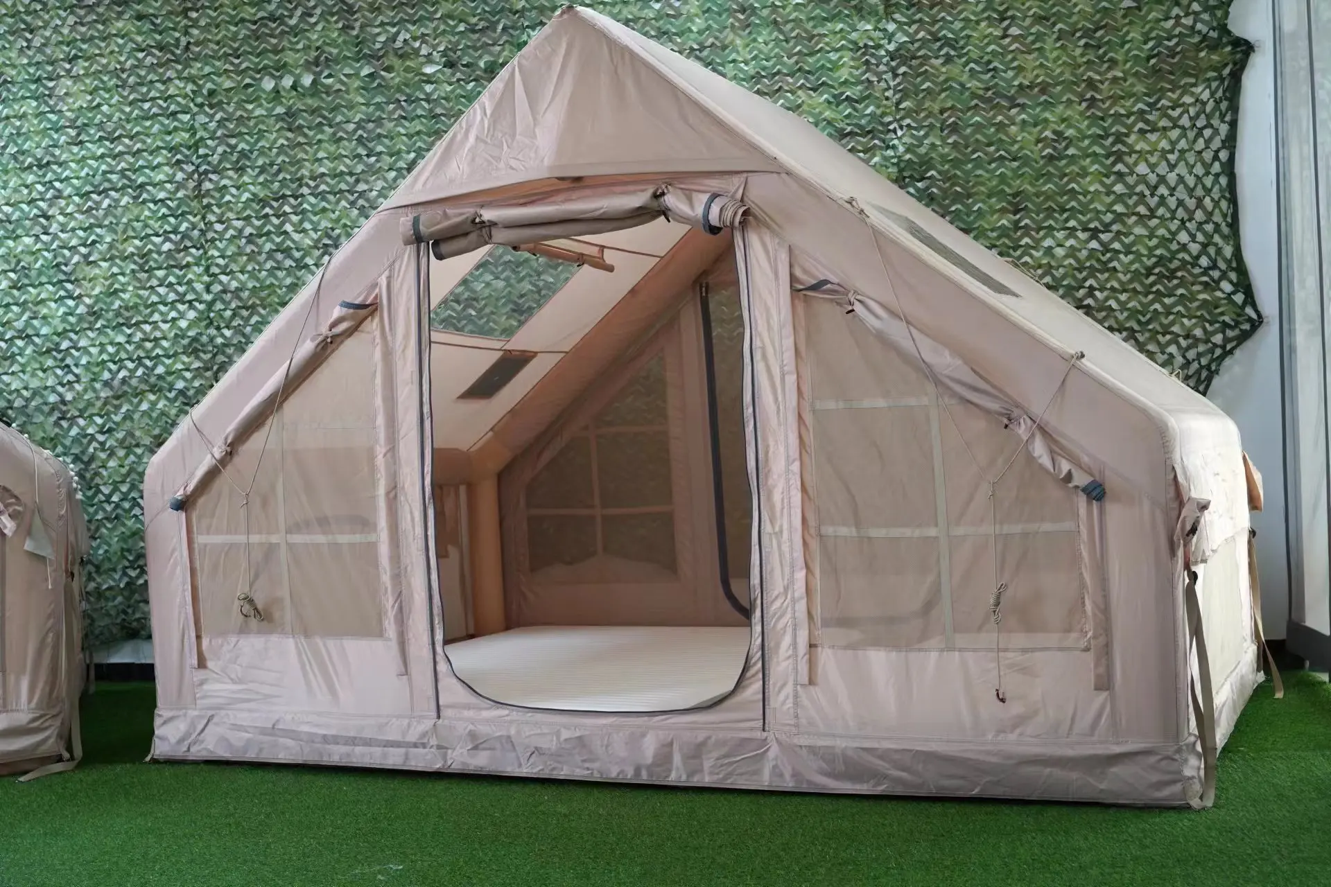 china manufacturer air tent home inflatable camping outdoor tents  inflatable camping tent house for event party and  traveling