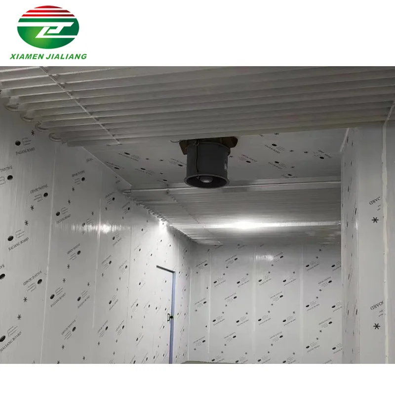 Xiamen factory cold room restaurant freezer room cold room refrigeration walk in cooler refrigeration