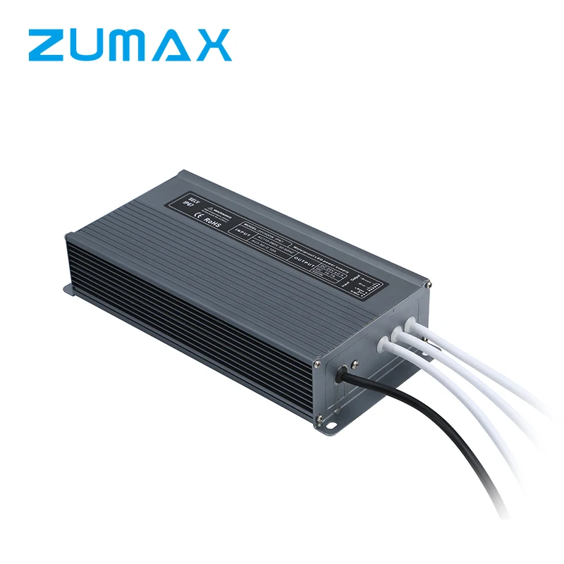 Водонепроницаемый IP67 80 Вт напряжение 12 В Светодиодный источник питания ip67 блок питания для led