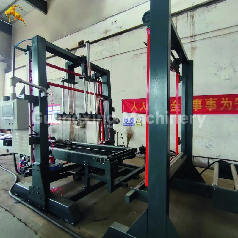 CNC Styrofoam Cutter with Hot Cutting Wire for EPS Foam New Condition Key Components Motor for Shape Cutting