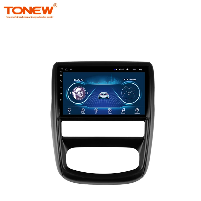 Tonew  Car DVD For Renault Duster 1 2010 - 2015 Video Player GPS Navigation stereo  Android No 2din 2 din dvd