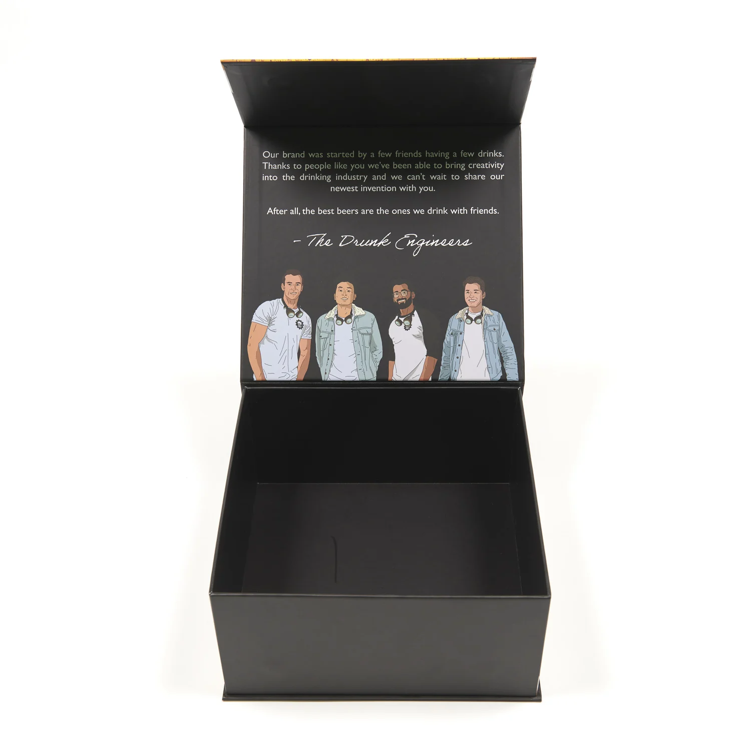 Custom High-Quality Paper Box Paper Packaging Magnetic Closure Gift Box for Game Machine and Other Gift with  Luxury Printing
