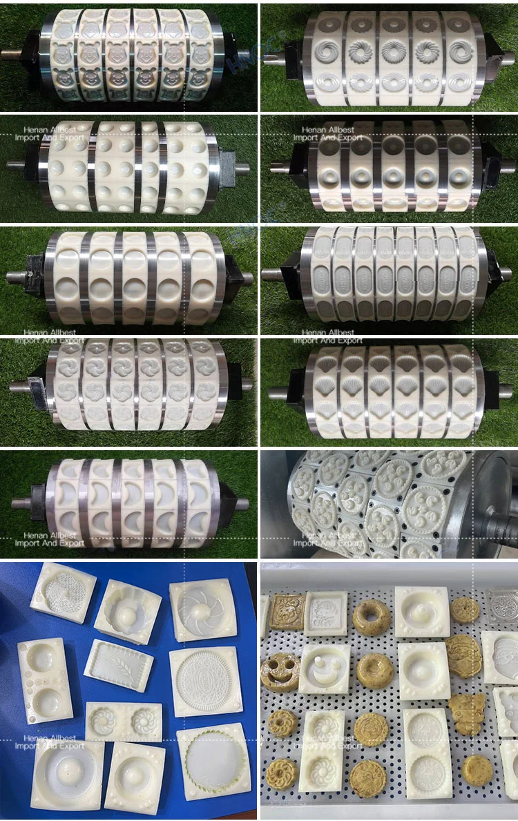 Millet Cookie Make Machine Biscuit Machine Mini Complete Automatic Cookie Machine