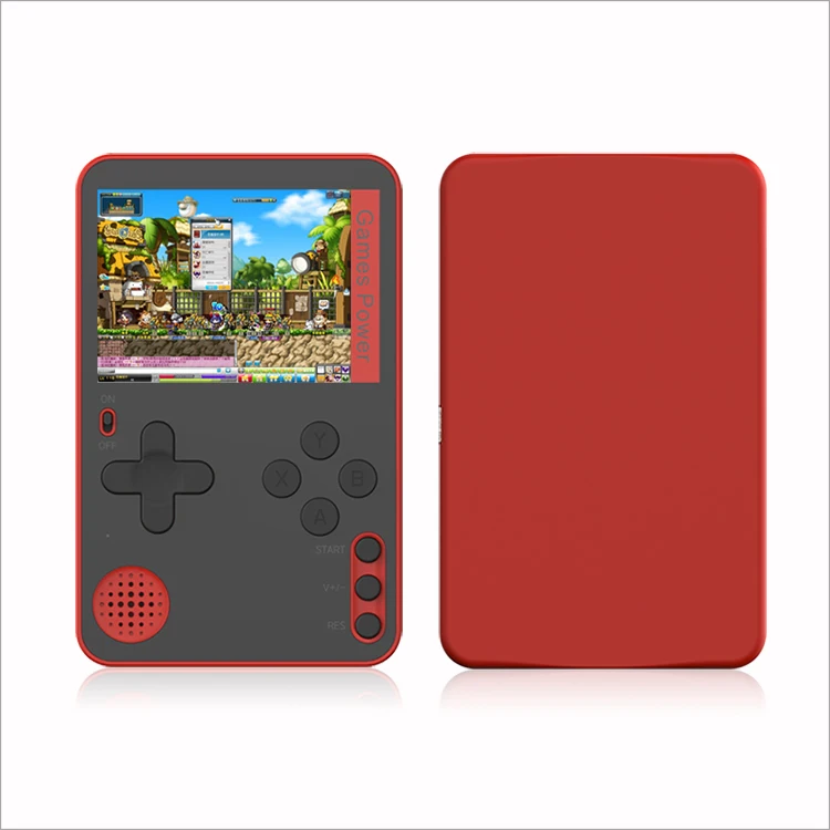 Portable 500 Games player Box Handheld Mini SUP retro Classic Video Game Consoles with Double Player