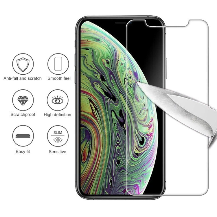 
Free Shipping Tempered Glass Screen Protector Protective Glass Film For iPhone 5 SE 6 7 8 Plus X XS 11 Pro Max 