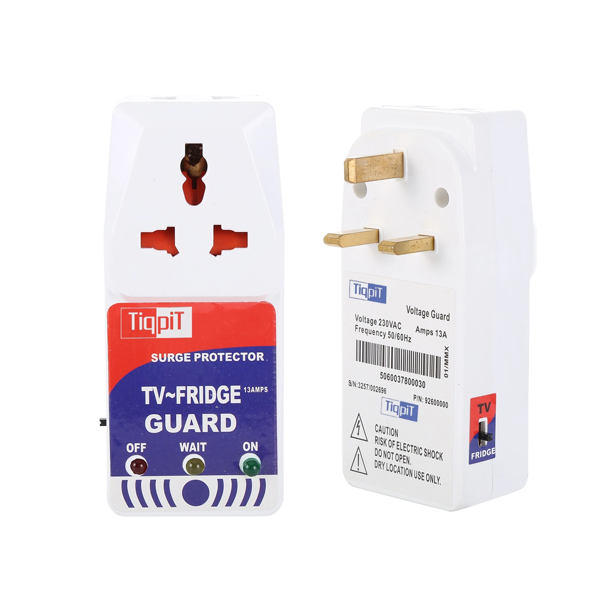 13A High Voltage Fridge Guard 5A Household Appliance Power Surge Voltage Protector for Electronics Appliances