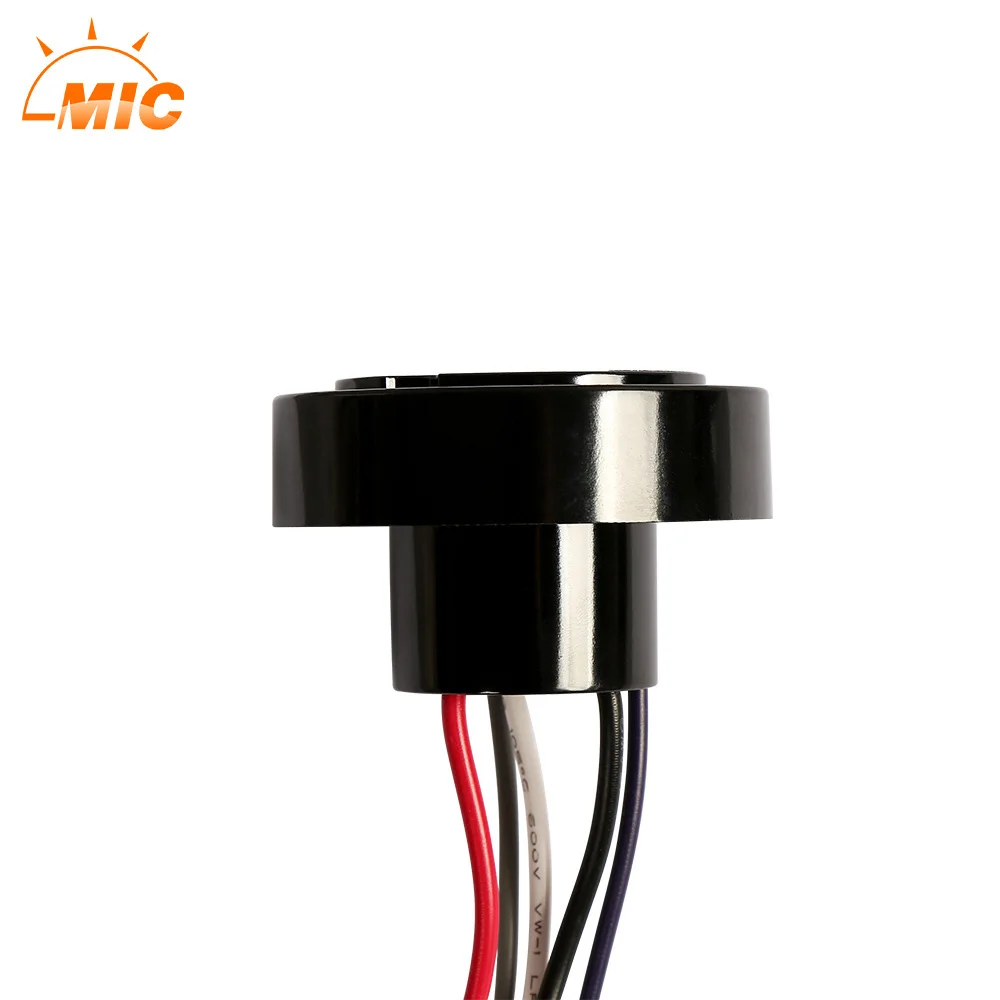 ANSI C136.41 Rotatable Twist lock NEMA Socket 5 Pin five wire DALI 0-10V dimming Photocontrol receptacle