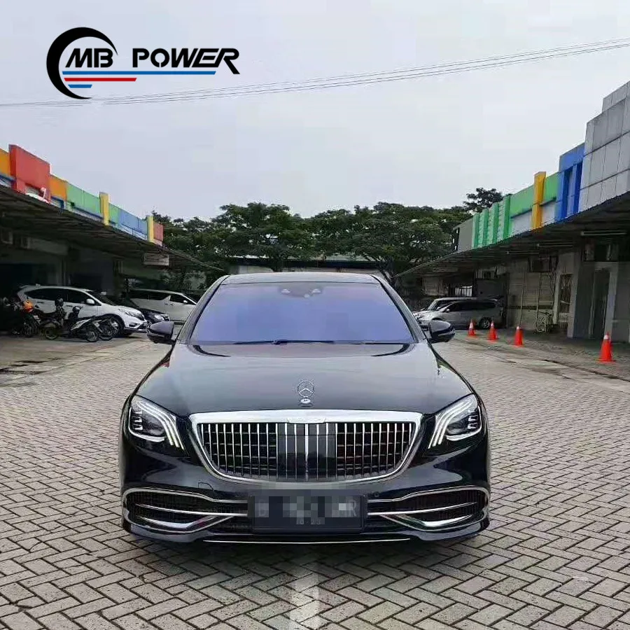 Передняя решетка W222 M-ба подходит для MB S CLASS w222 S320 S450 S600 S63 S350 M-bach с или автоматическим круизом