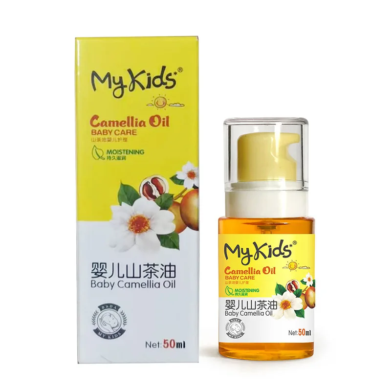 My Kids Oil Camellia Skin Care Oem Odm 100% Pure Natural Organic Vitamin Baby massage body