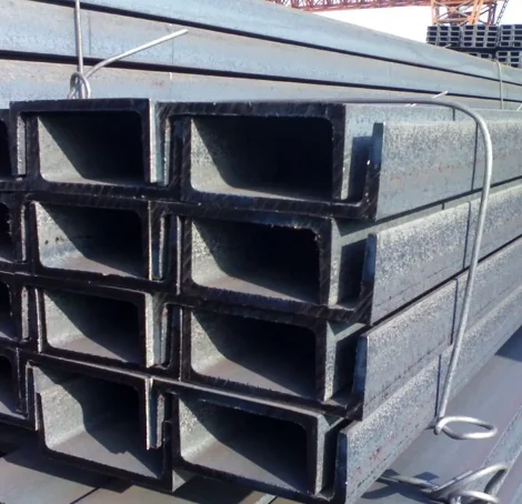 Short Delivery Time Steel Channel U Shape and C Shape UPN 80/100 Steel Profile C Channel Steel Manufacturer Supply