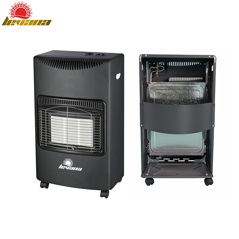 Good quality folding gas room heater ceramic plate heating European perfection gas heater for bedroom