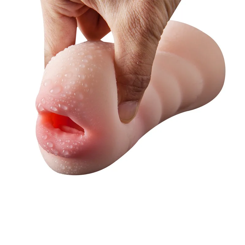 Russia market hot sale double channel man masturbation pocket pussy