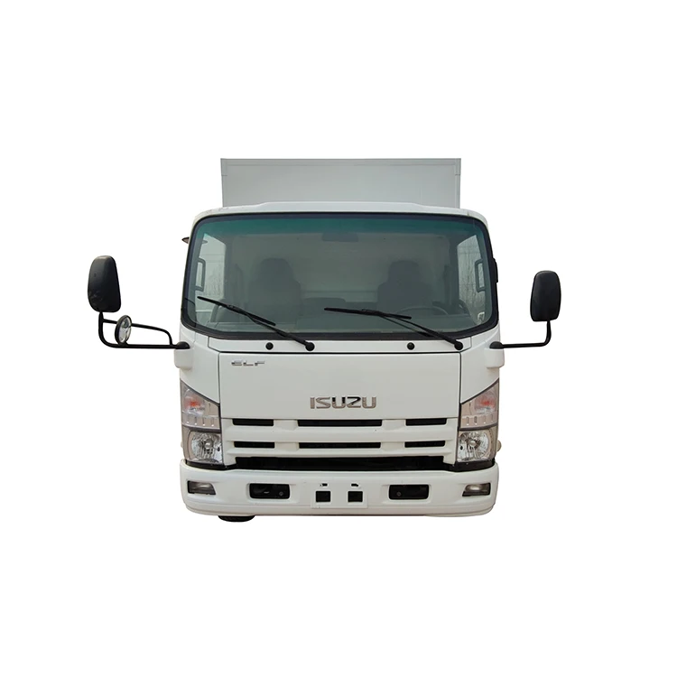 Грузоподъемность ISUZU 4x2 euro4 От 9 до 12 лет грузовой дизельный фургон