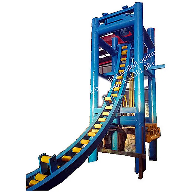 continuous casting machine Metal casting machinery CCM aluminum Continuous Casting Machine