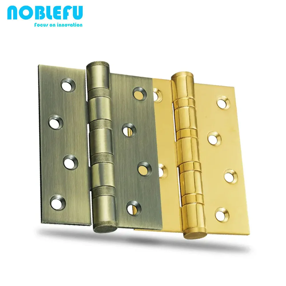 Wholesale 4 inch stainless steel solid wood door hinges in different colors