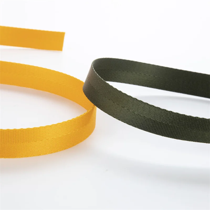 High Strength Crew Safety System Components Parachute Custom Herringbone 2 Twill Tape Nylon Webbing