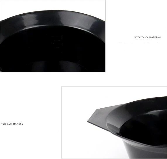 Color Dye Bowl Comb Brush Tool Kit Hair Tint Dying Coloring Applicator Salon Tools Hair Dyeing Set Hair Color