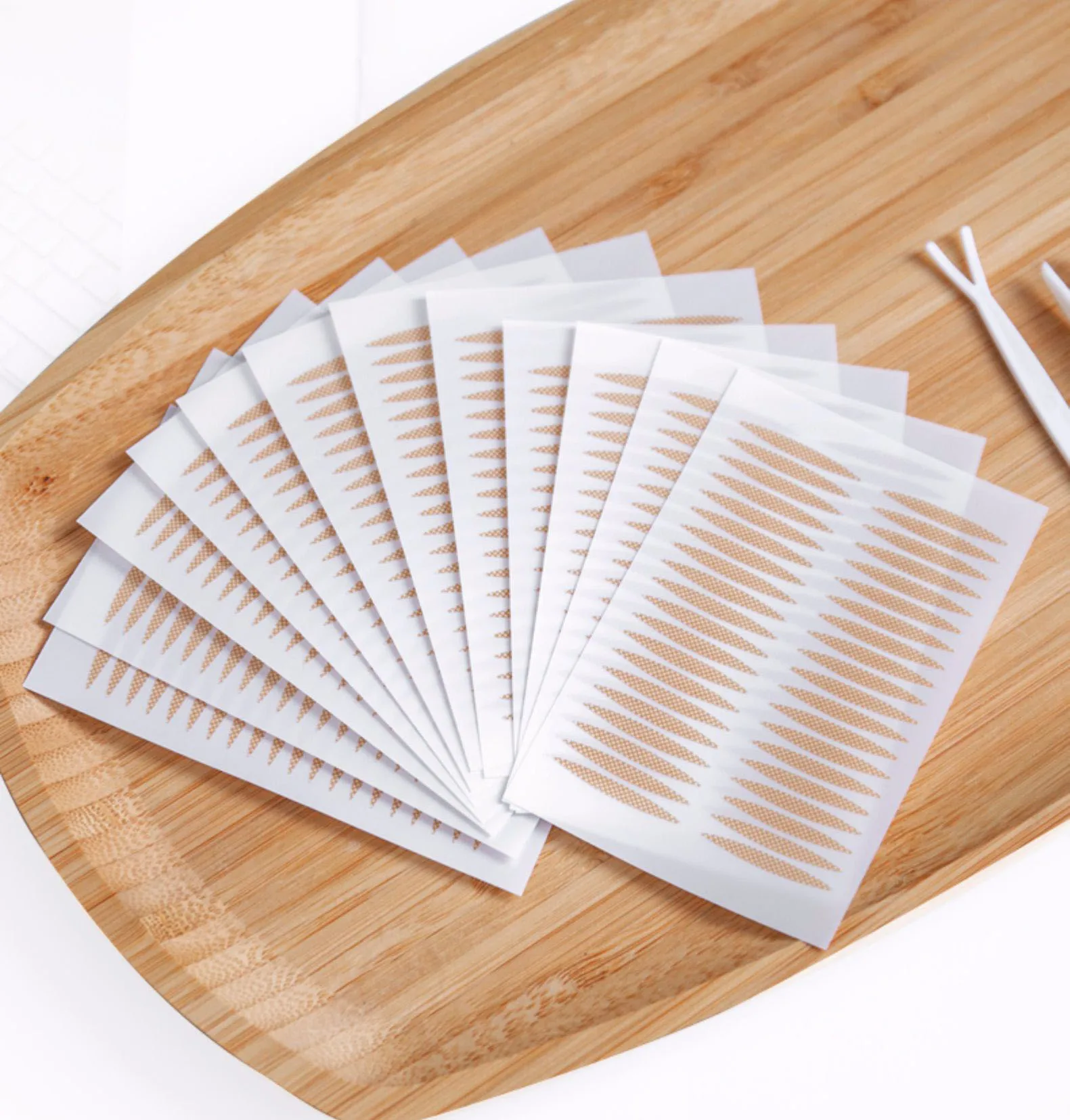 Transparent User-Friendly Firm Water-Proof Lady Easiest Distributor 24 hour Free Eyelid Strips 7loves Edition New Package