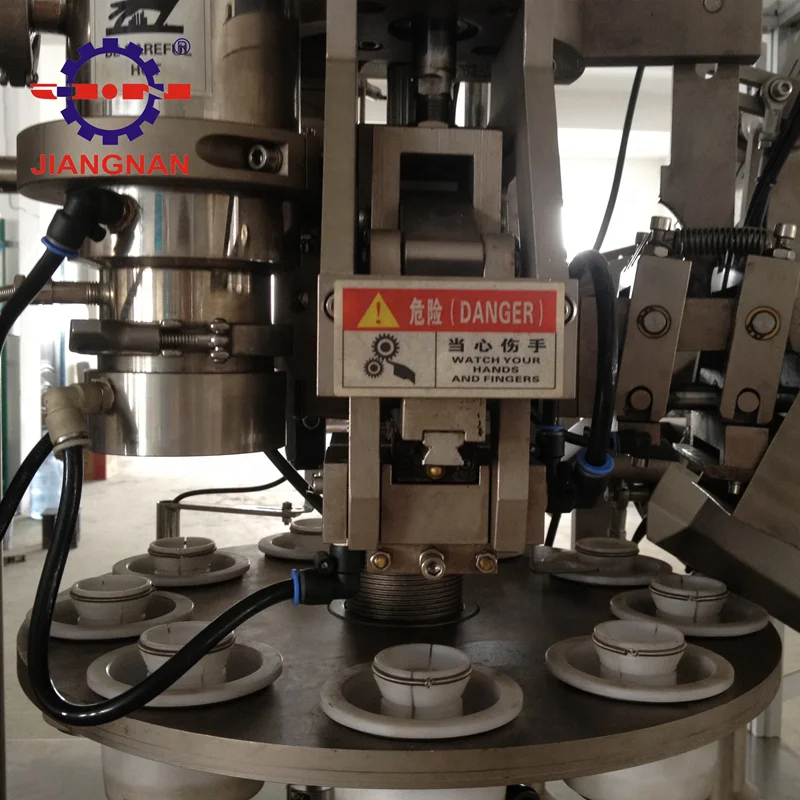 NF-60 Automatic Plastic Aluminum Laminated Cream Ointment Tube Filling and Sealing Machine