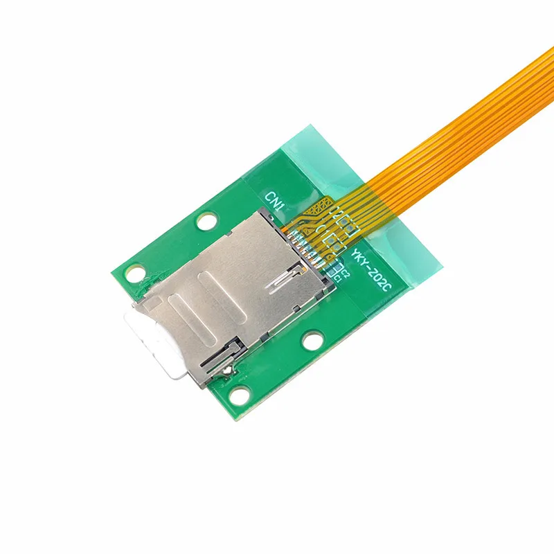 Standard SIM Card Extender with push slot SIM to SIM extension cable flex cable