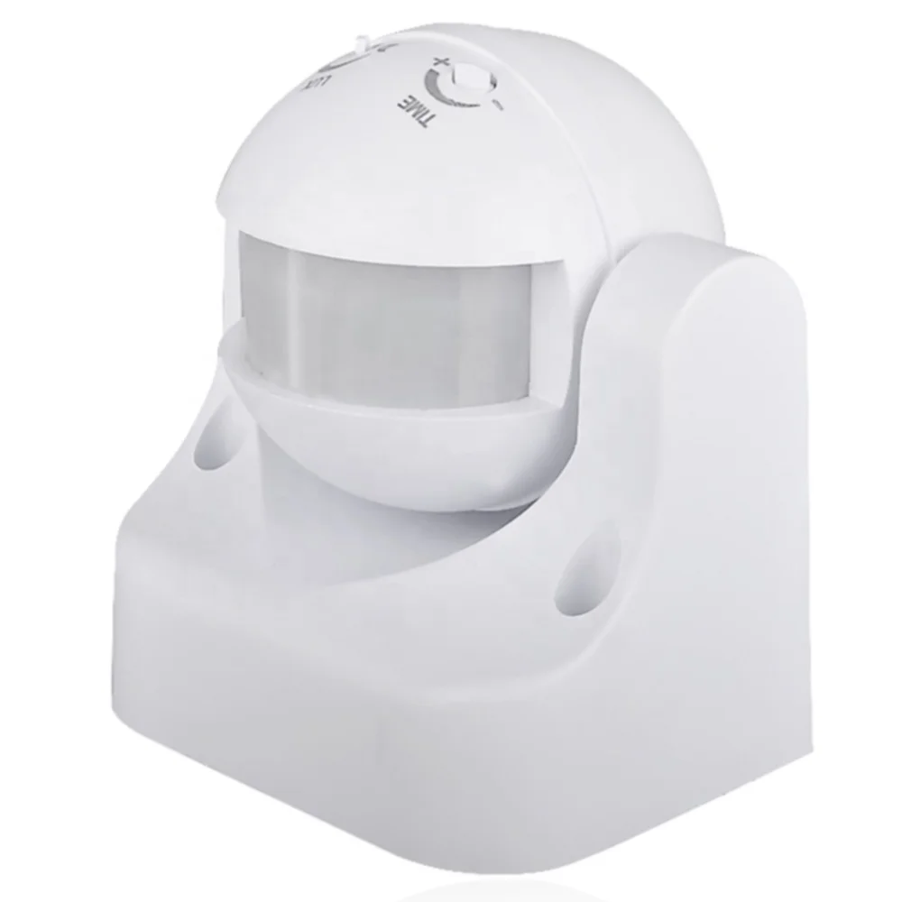 Human Body Automatic Presence Sensor Switch for LED Lights  PIR occupancy motion sensors