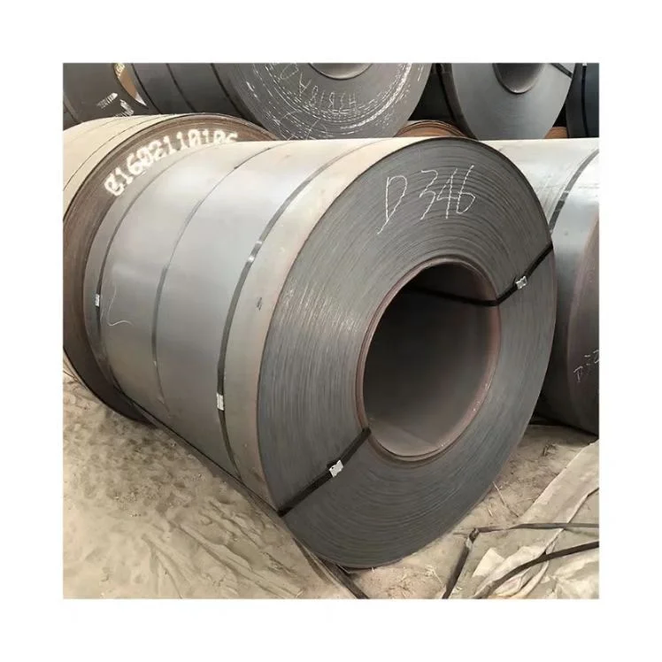 A36,45#,16Mn Q195 Q235 Q235B 6-12m High Carbon Steel Coil for Transportation filed