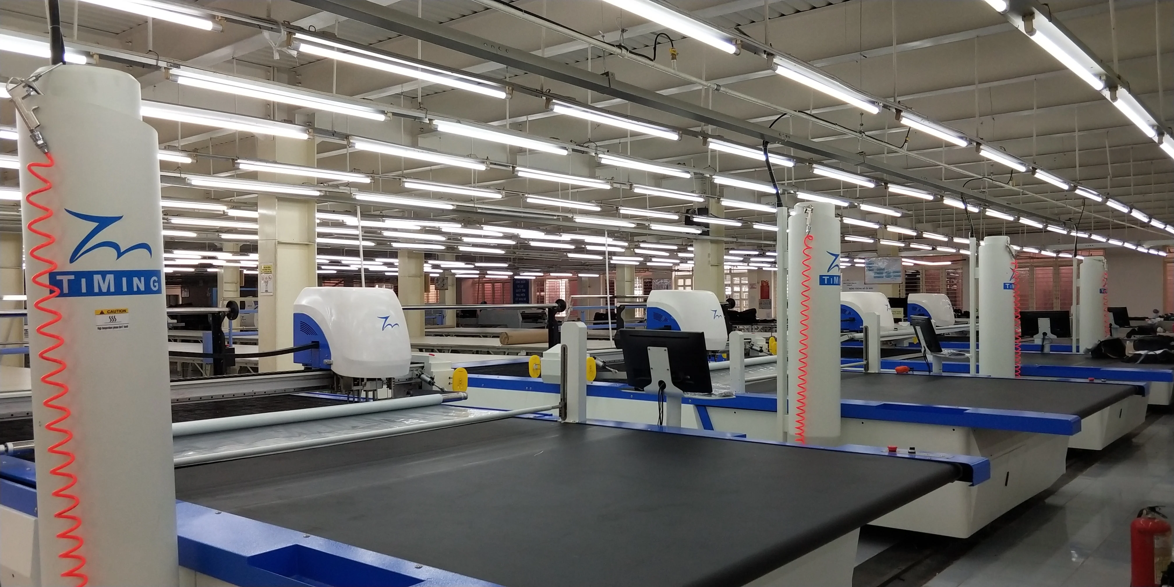 
TIMING cutter with sharp automatic fabric cutting machine price 