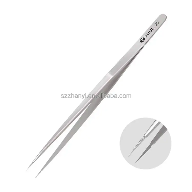 
2UUL Hand Finish 3D Tweezer for Precise Phone Repair High Quality Tweezers For Motherboard Repair 