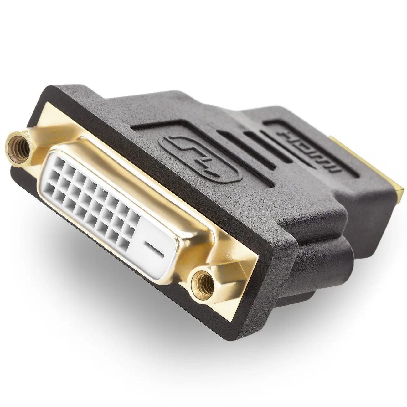 Gold Plated HD to DVI-D Bidirectional Converter 5m Male to Female Adapter for HDTV Monitor Twisted Pair Style 5mm Outer Diameter